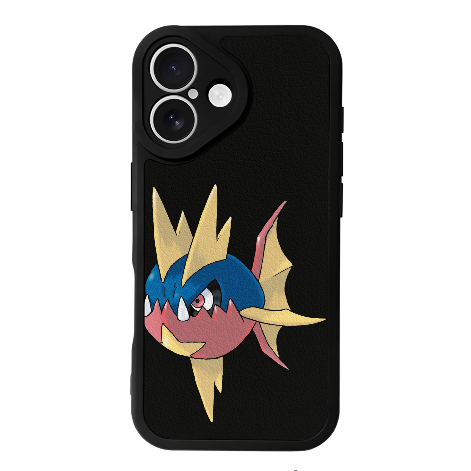 （画像用） ポケットモンスター Pokémon 【iPhone 16シリーズ対応】シリコンスマホケース（レザー調） 材質：シリコン